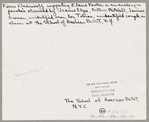 School of American Ballet class with Pierre Vladimiroff, Arthur Mitchell (left)