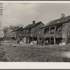 Coal miners' housing. Birmingham, Alabama