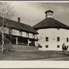 Farm with round barn. Caledonia County, Vermont