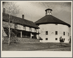 Farm with round barn. Caledonia County, Vermont