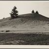 Sandhills. Caledonia County, Vermont