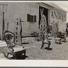 Antique shop. Windsor County, Vermont
