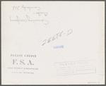 Packing company strike. Cambridge, Maryland