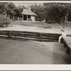 Scene at Strawberry Point on Asawomen Bay. Delaware land use project