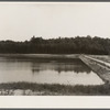 The lake at Greenbelt, Maryland