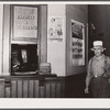 Interior of railroad station. Randolph, Vermont