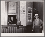 Interior of railroad station. Randolph, Vermont