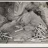 Bobbins made at lumber mill. Lowell, Vermont