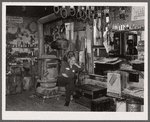 Blacksmith's shop turned into a garage. Cambridge, Vermont