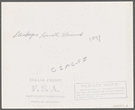 Storekeeper. Lowell, Vermont