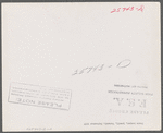 Storekeeper. Lowell, Vermont