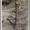Hitching post. Woodstock, Vermont