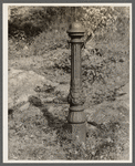 Hitching post. Woodstock, Vermont