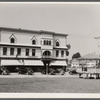 Business block. Barton, Vermont Caption before agency editing: Business block, Plainfield, Vermont