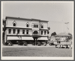 Business block. Barton, Vermont Caption before agency editing: Business block, Plainfield, Vermont