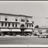 Business block. Barton, Vermont Caption before agency editing: Business block, Plainfield, Vermont