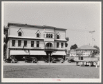 Business block. Barton, Vermont Caption before agency editing: Business block, Plainfield, Vermont