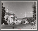 Main street. Stowe, Vermont