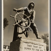 Statue in Gloucester, Massachusetts