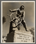 Statue in Gloucester, Massachusetts