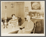 Lorenzo Clapper and his wife, Otsego County, New York
