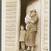 Mrs. Lorenzo Clapper and her children. Otsego County, New York
