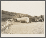 Farm of John Holling. Member of the Otsego Forest Products Coop. Otsego County, New York