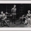 Billy Crudup, Eric Stoltz and Amy Irving in the stage production Three Sisters