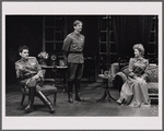 Billy Crudup, Eric Stoltz and Amy Irving in the stage production Three Sisters
