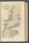 Chart of Smith Sound Showing Dr. Hayes Track and discoveries 1860-61