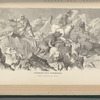 Crossing the Hummocks. (From a sketch by Dr. Hayes)