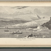 Tyndall Glacier--Whale Sound. (From a photograph by Dr. Hayes.)