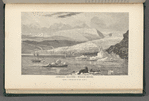 Tyndall Glacier--Whale Sound. (From a photograph by Dr. Hayes.)