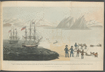 First Communication with the Natives of Prince Regents Bay,