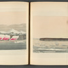 Crimson cliffs. A View of the Coloured Snow in Lat. 76. 25 N. & Long. 68. W. View of the Islands in Wolstenholme Sound. Dalrymple Rock bearing true N.E. by E. Cape Stair, N.N.E. Booths Bay, N. by E.