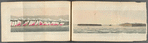 Crimson cliffs. A View of the Coloured Snow in Lat. 76. 25 N. & Long. 68. W. View of the Islands in Wolstenholme Sound. Dalrymple Rock bearing true N.E. by E. Cape Stair, N.N.E. Booths Bay, N. by E.
