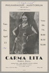 Carma Lita, Modern Dancer