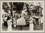 Paul Robeson with Camp Kinderland students