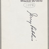 Nora Kaye and Jerome Robbins on U.S. Tour with Ballet Theatre