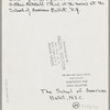 Pierre Vladimiroff conducting Men’s Class at the School of American Ballet (Roy Tobias, first at barre; Arthur Mitchell, third)