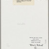 Muriel Cook, Lewanne Kennard, and Dorothy Williams in Agnes de Mille's Black Ritual (Obeah)