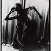 Maudelle (kneeling) and Lewanne Kennard in "Black Ritual"