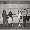 Léonide Massine and La Argentinita rehearsing Alexandra Danilova and Michael Panaieff in Capriccio Espagnol