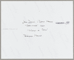 Jane Dudley and Sophie Maslow, Caprichos, Women of Spain
