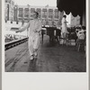 José Greco rehearsing at Lewisohn Stadium