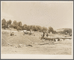 Site of the Otsego Forest Products Cooperative's new modern sawmill. Cooperstown, New York