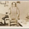 Resettlement client. Tompkins County, New York