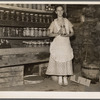 Wife of farmer resettled on farm tenancy project. Tompkins County, New York