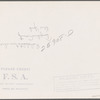 Wife of farmer resettled on farm tenancy project. Tompkins County, New York