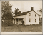 House of Anton Weber, resettled farmer. Tompkins County, New York